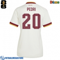 Fotballdrakt Dame Spania Pedri Gonzalez #20 Bortedrakt VM 2026 Kortermet
